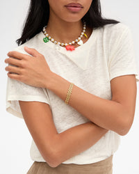 Le Watch Bracelet on Sandra