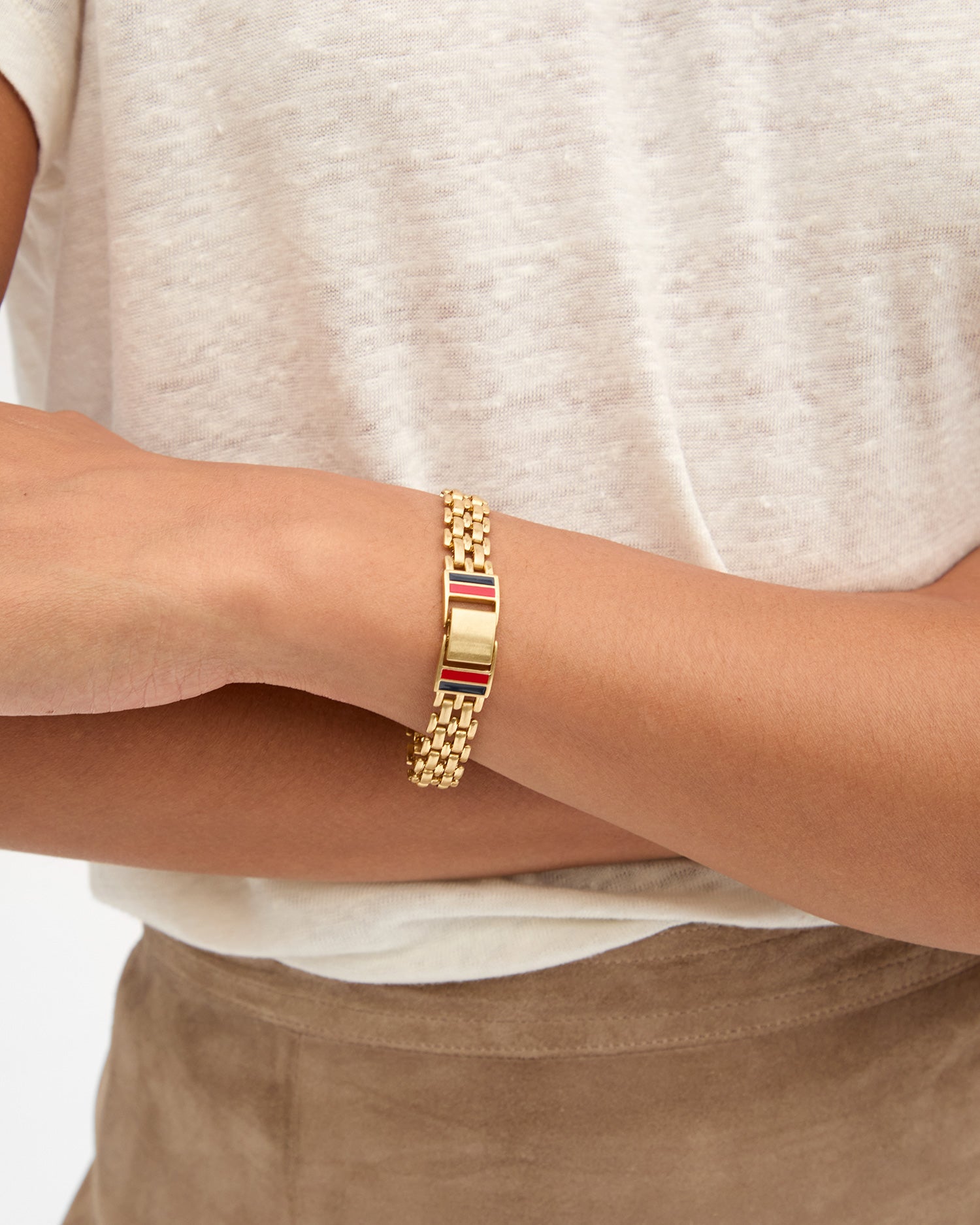 Le Watch Bracelet on wrist