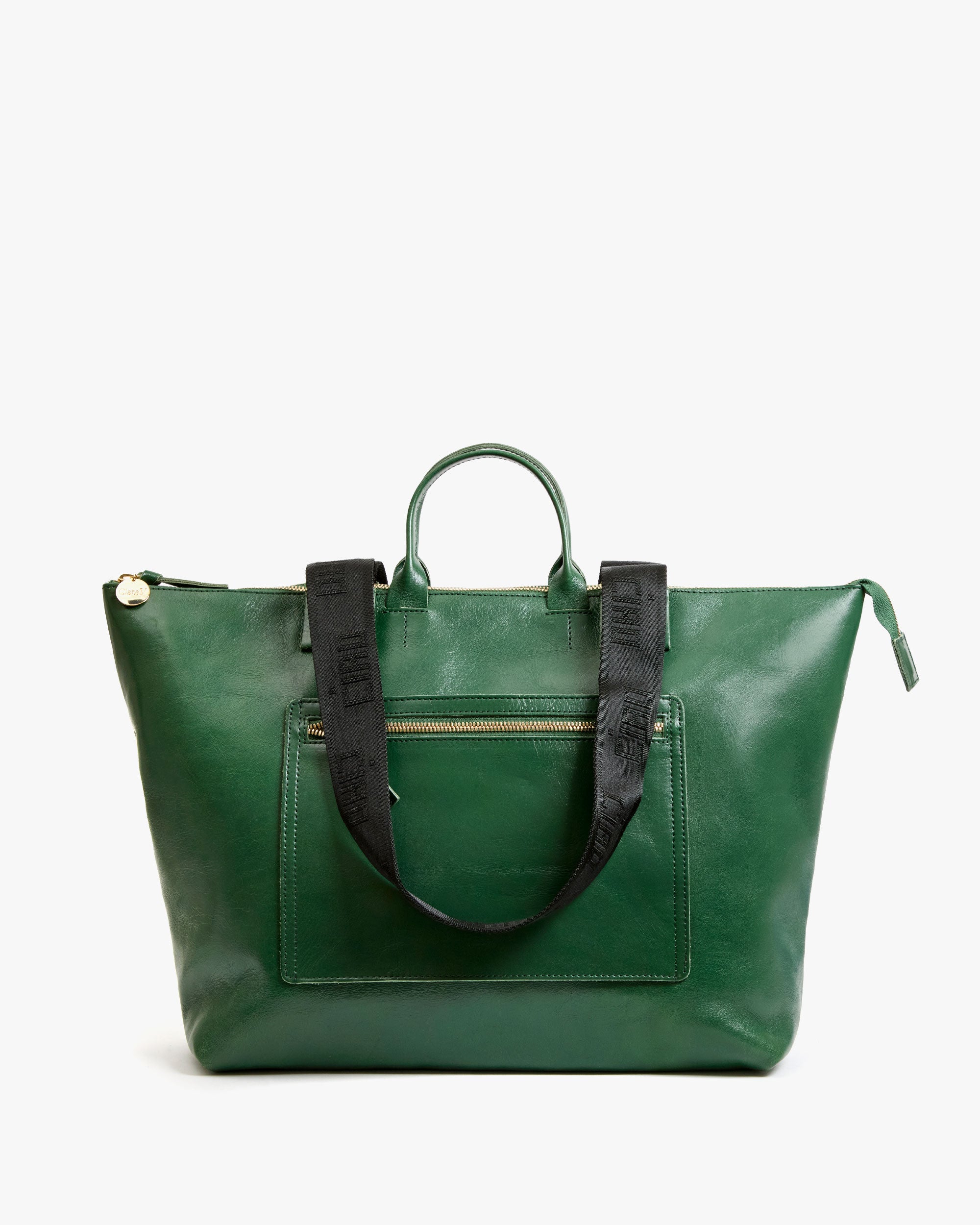 Ｖ−FIN グリーン Le Zip Sac – Clare V.