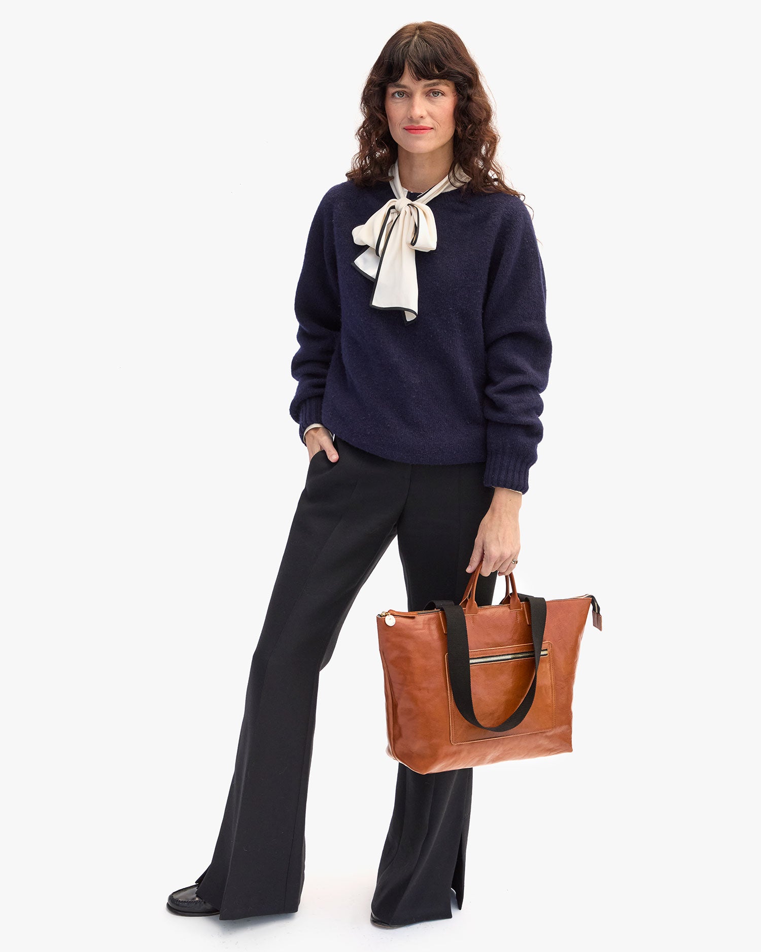 Danica holding Le Zip Sac