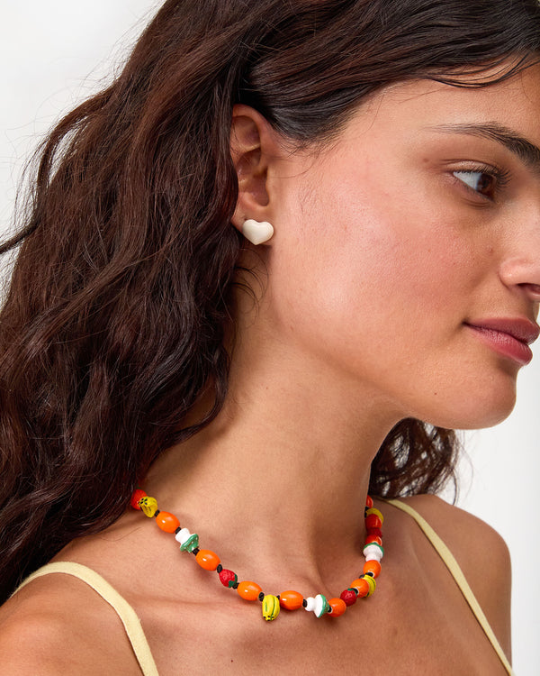 Les Fruits de CV Necklace on Vie