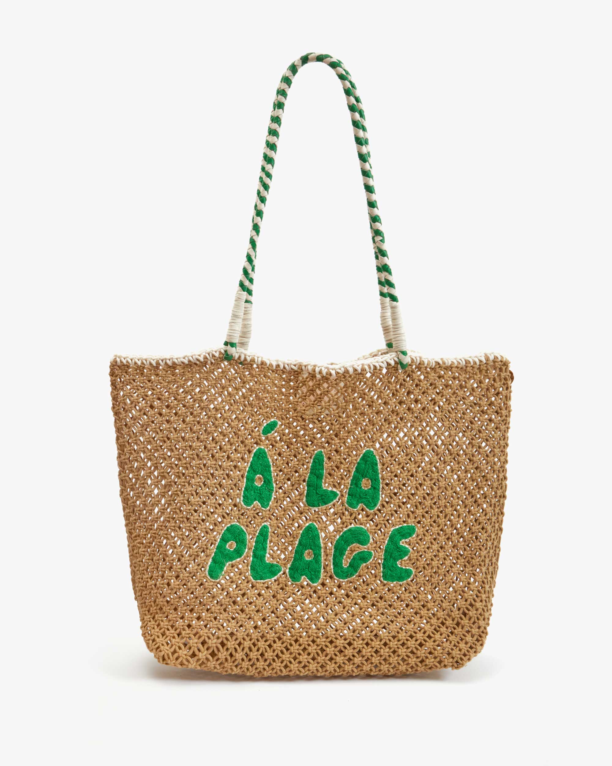 plage knit♡ L'Été Tote – Clare V.