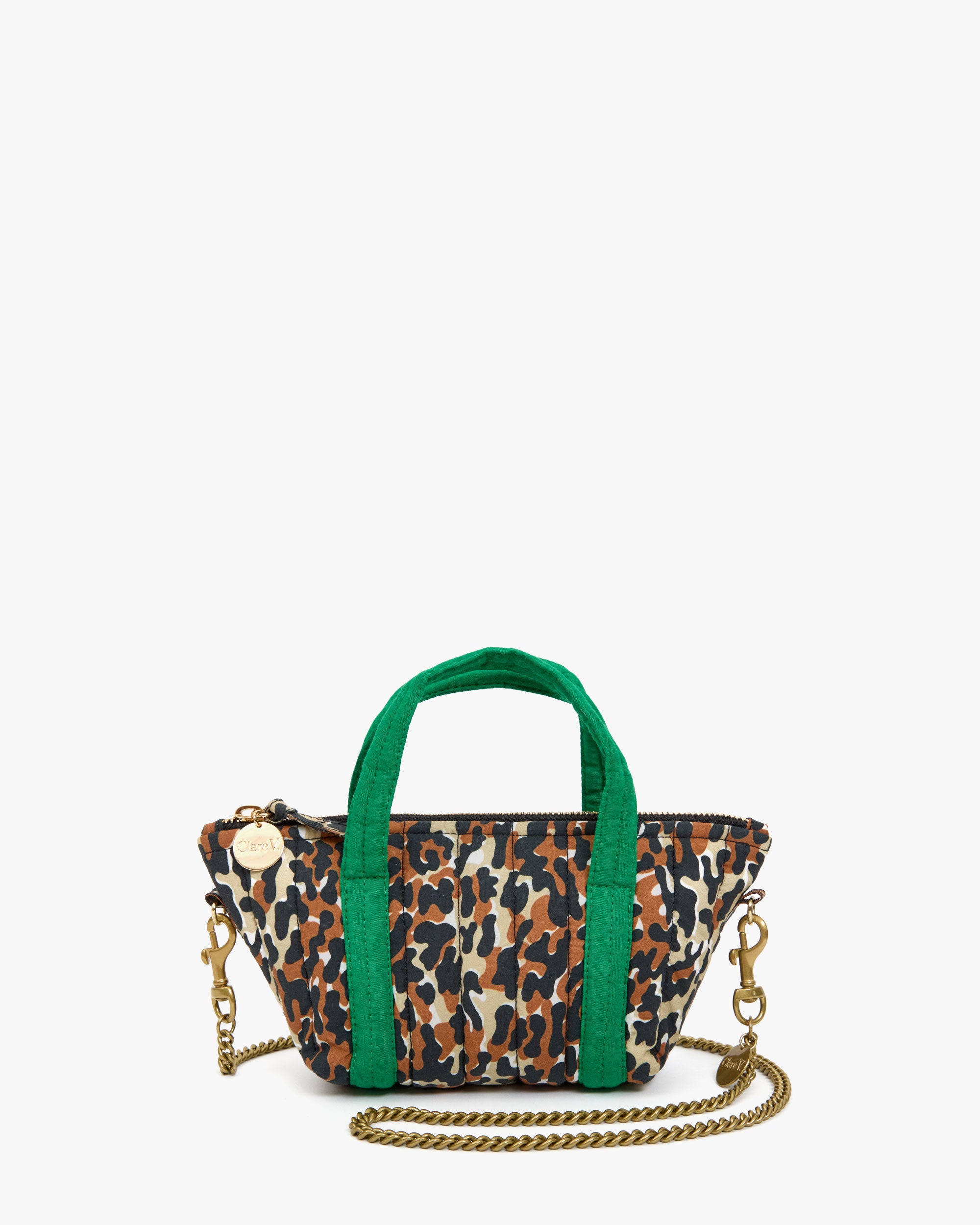 Lil Zip Sac with crossbody strap