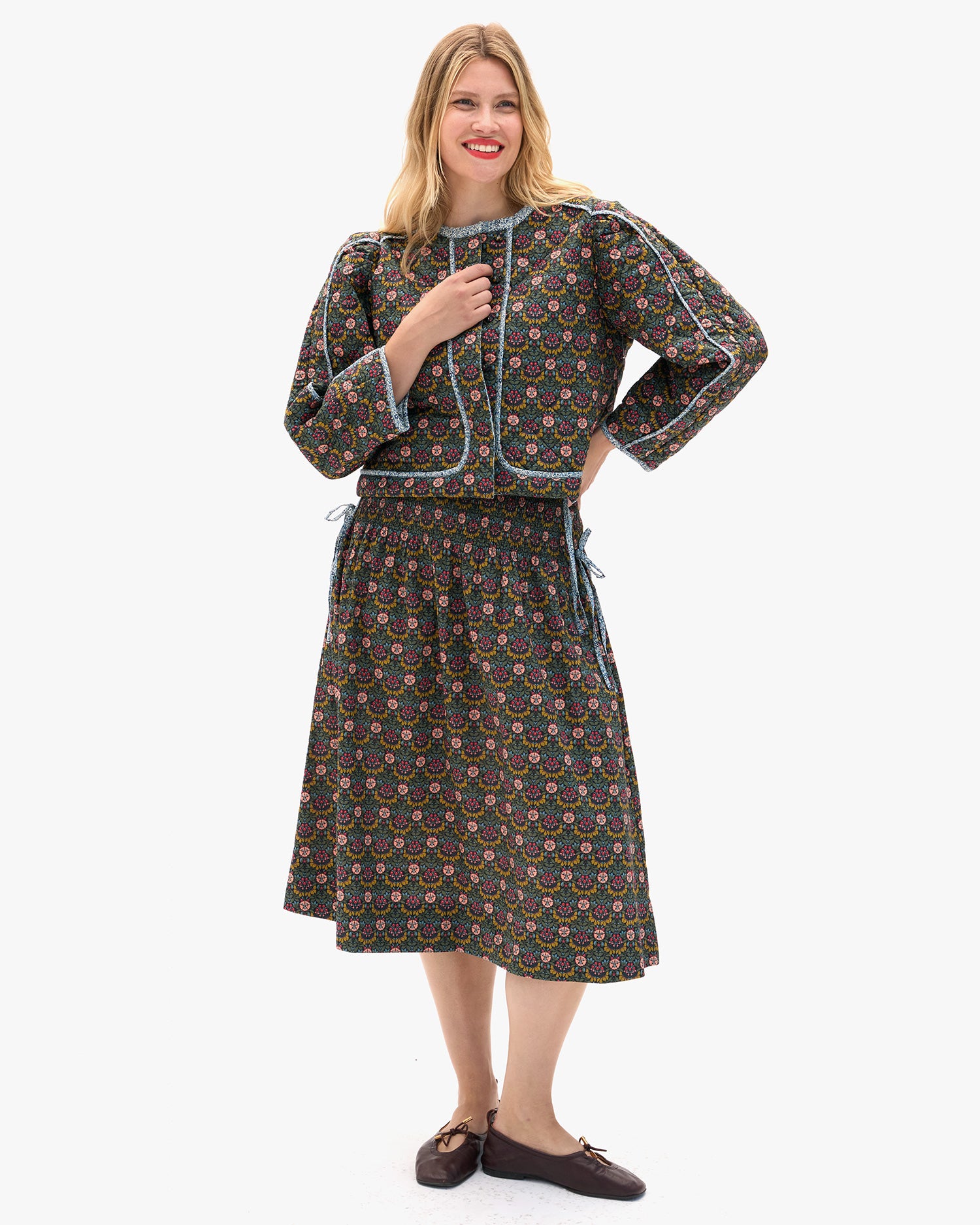 Lilou Jacket on Elle