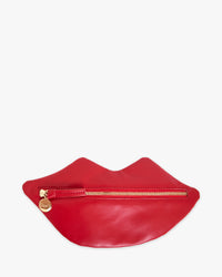 Lips Flat Clutch