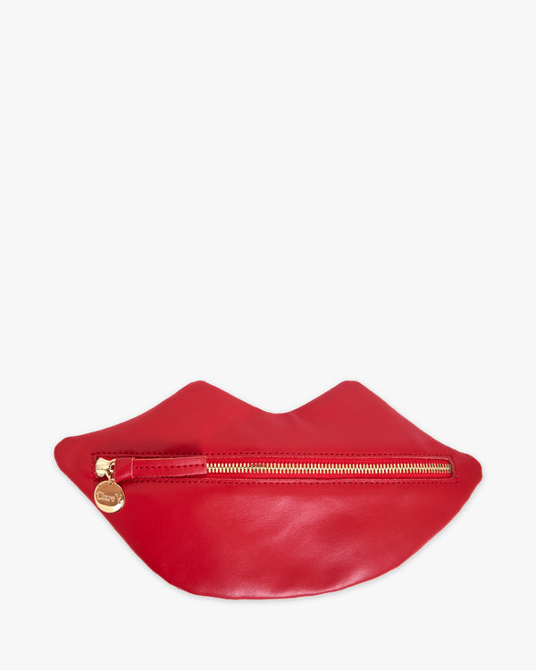 Lips Flat Clutch image 1