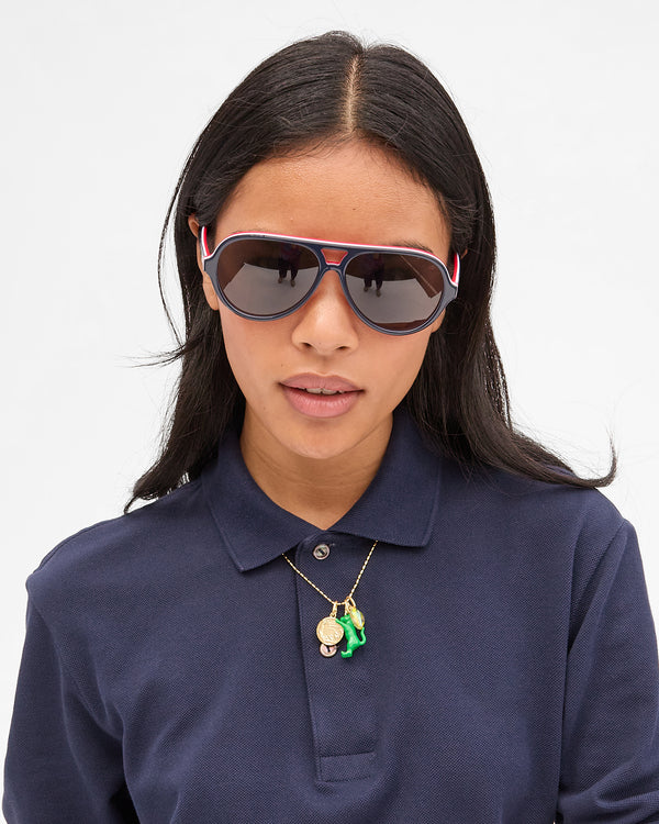 Lizzie Sunglasses on Maly