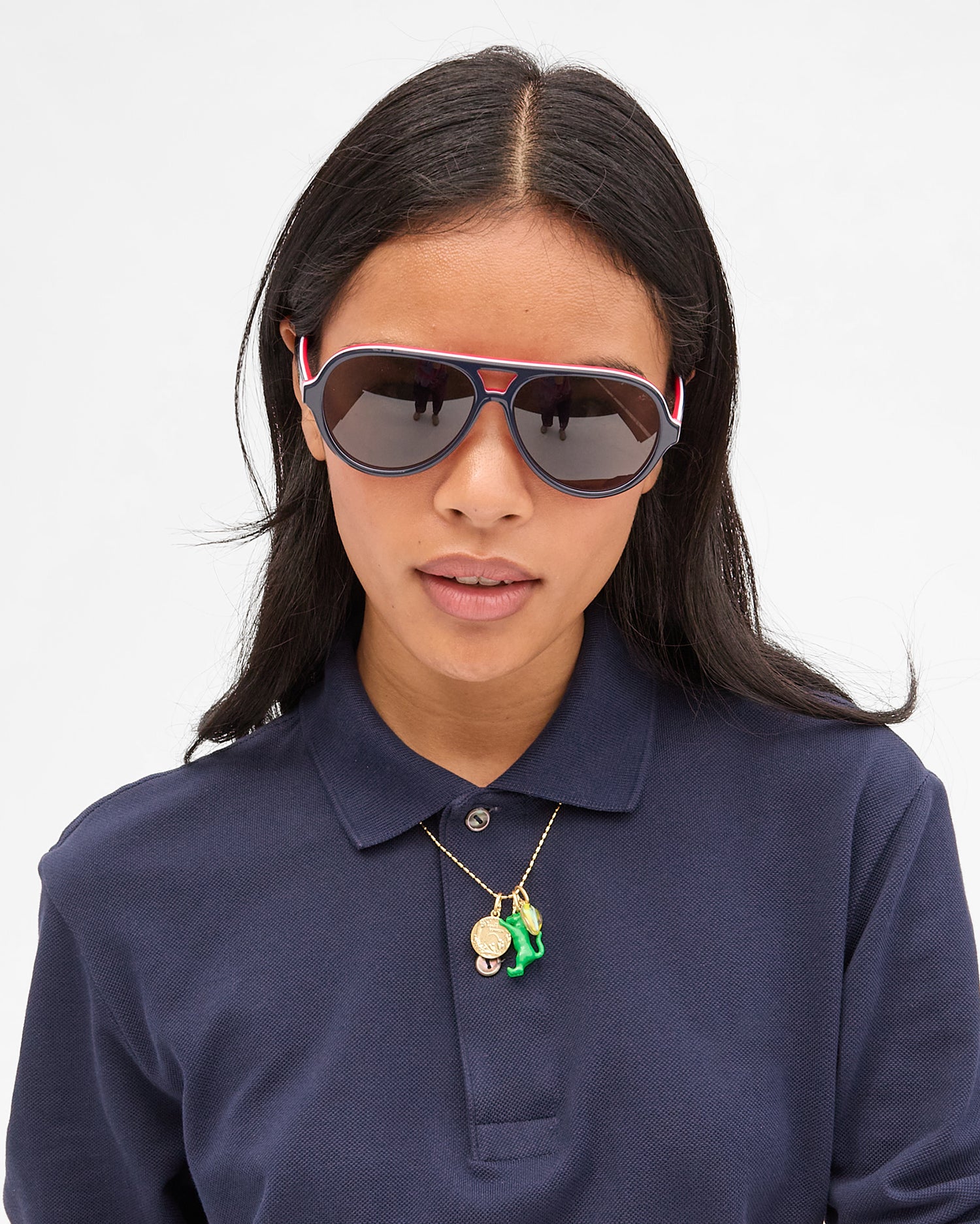 Lizzie Sunglasses on Maly