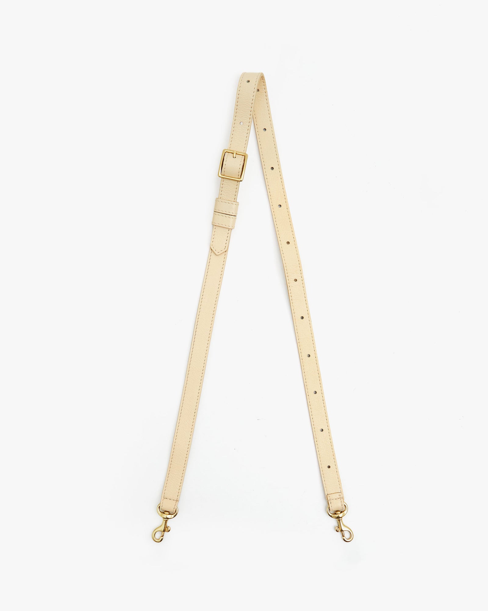 Cream Long Grande Fanny Belt