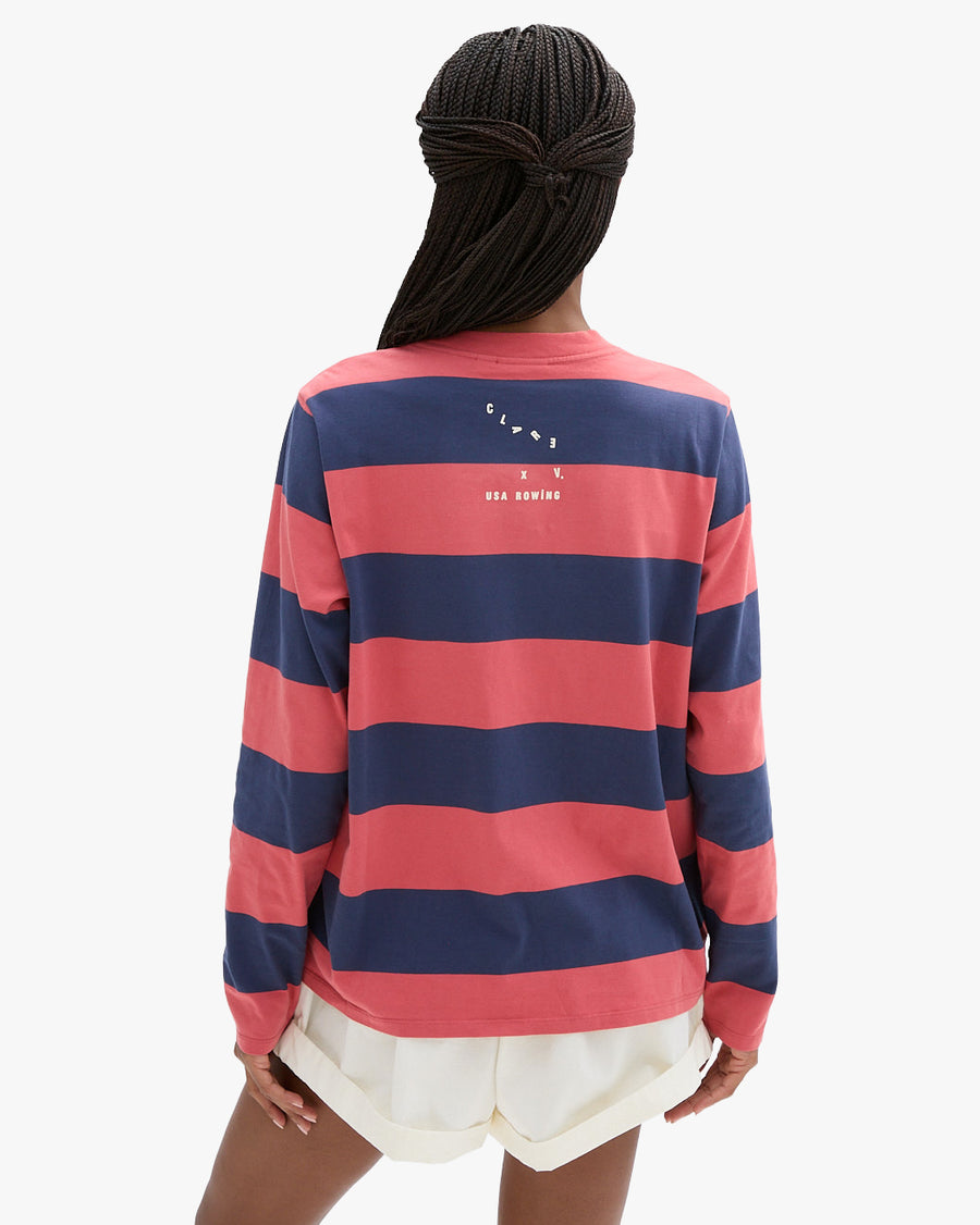 Long Sleeve Tee back view