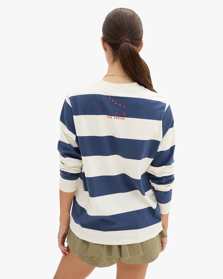 Long Sleeve Tee back view