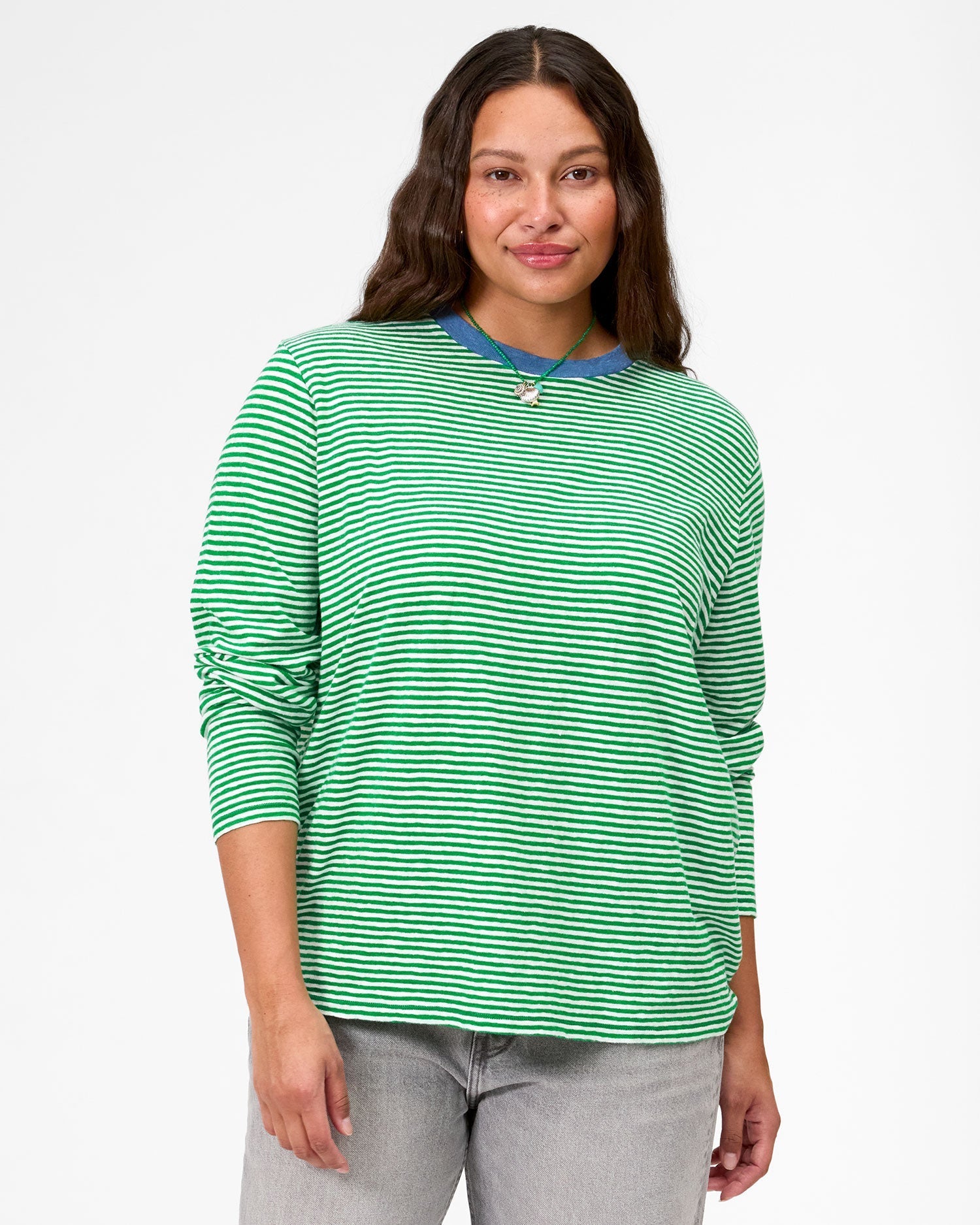 Long Sleeve Tee on Alana