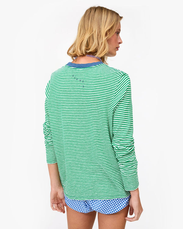 Long Sleeve Tee back view