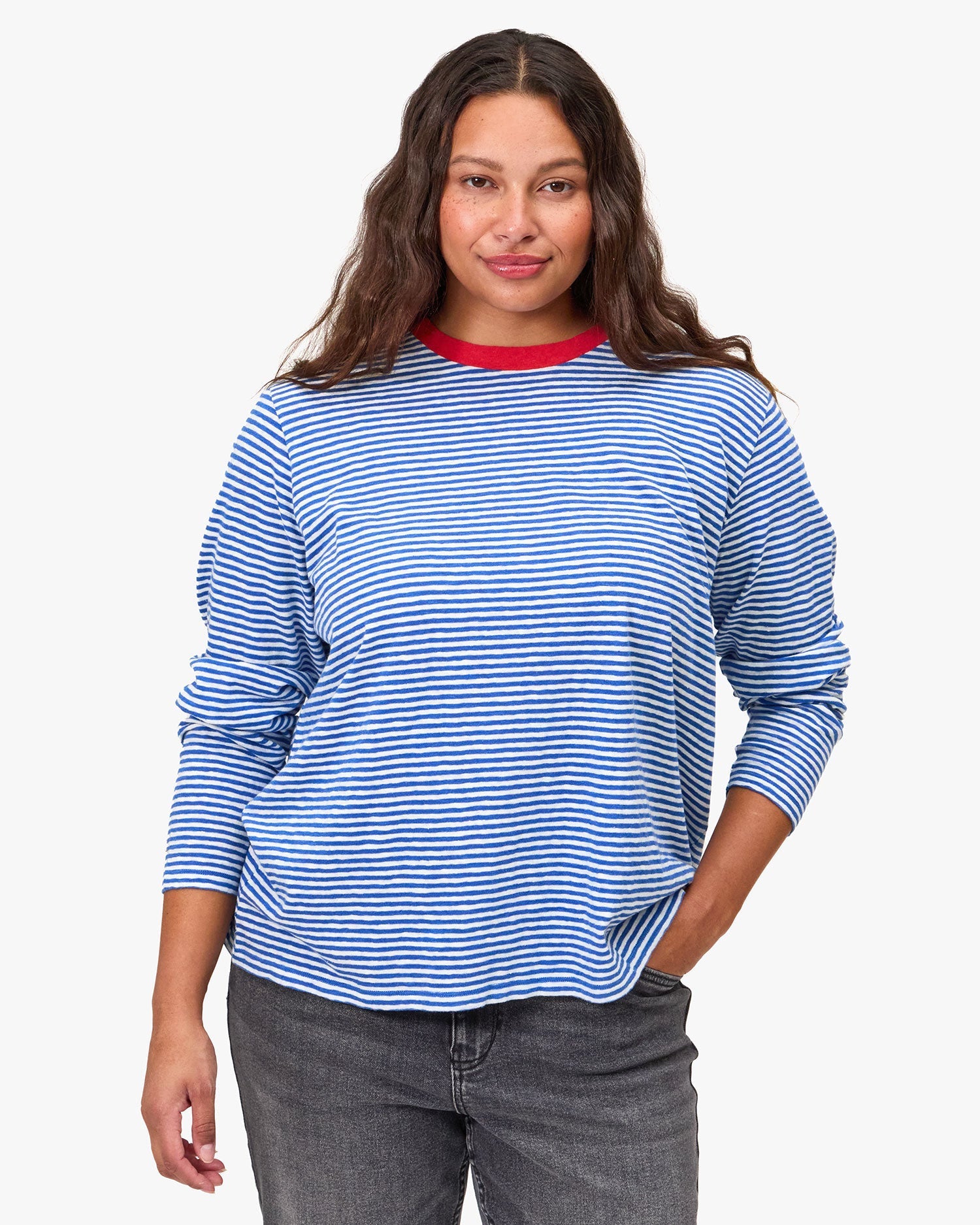 Long Sleeve Tee on Alana