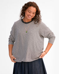 Jade wearing Long Sleeve Tee