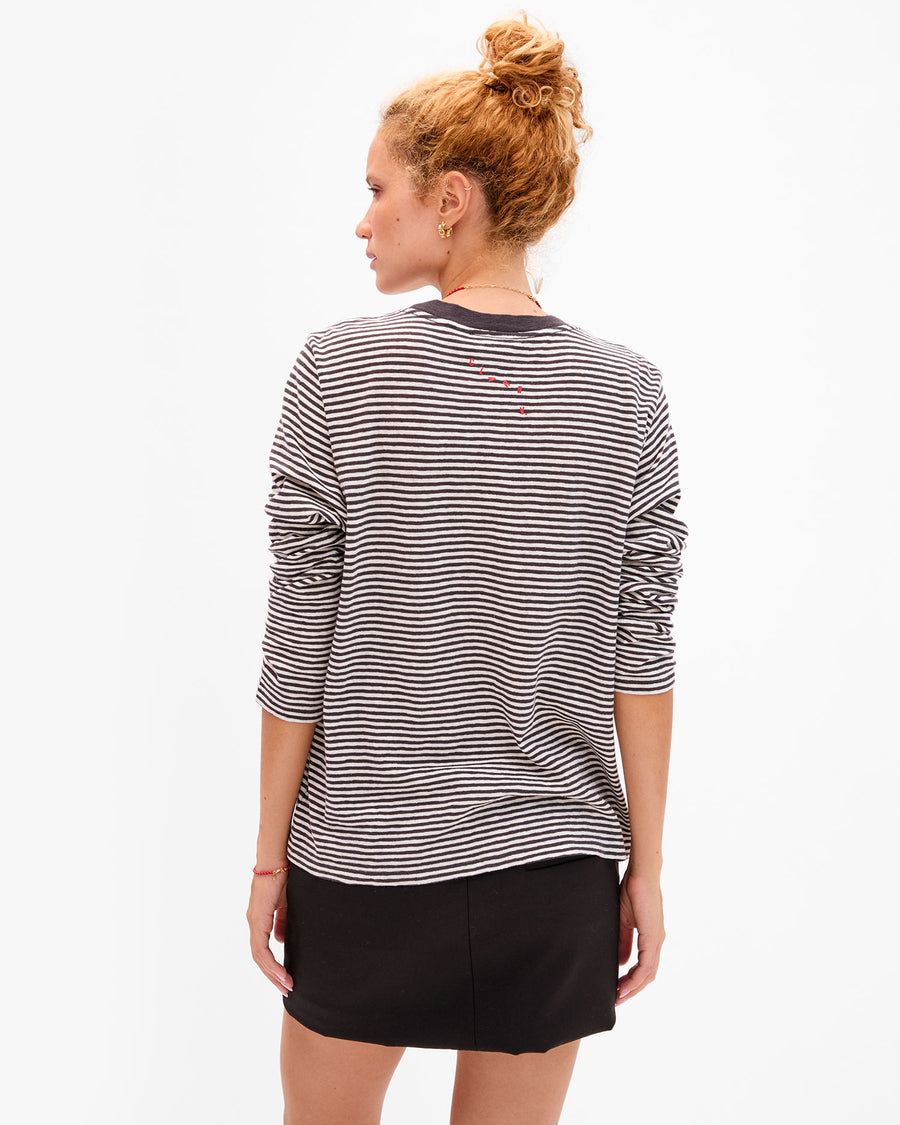 Long Sleeve Tee back view
