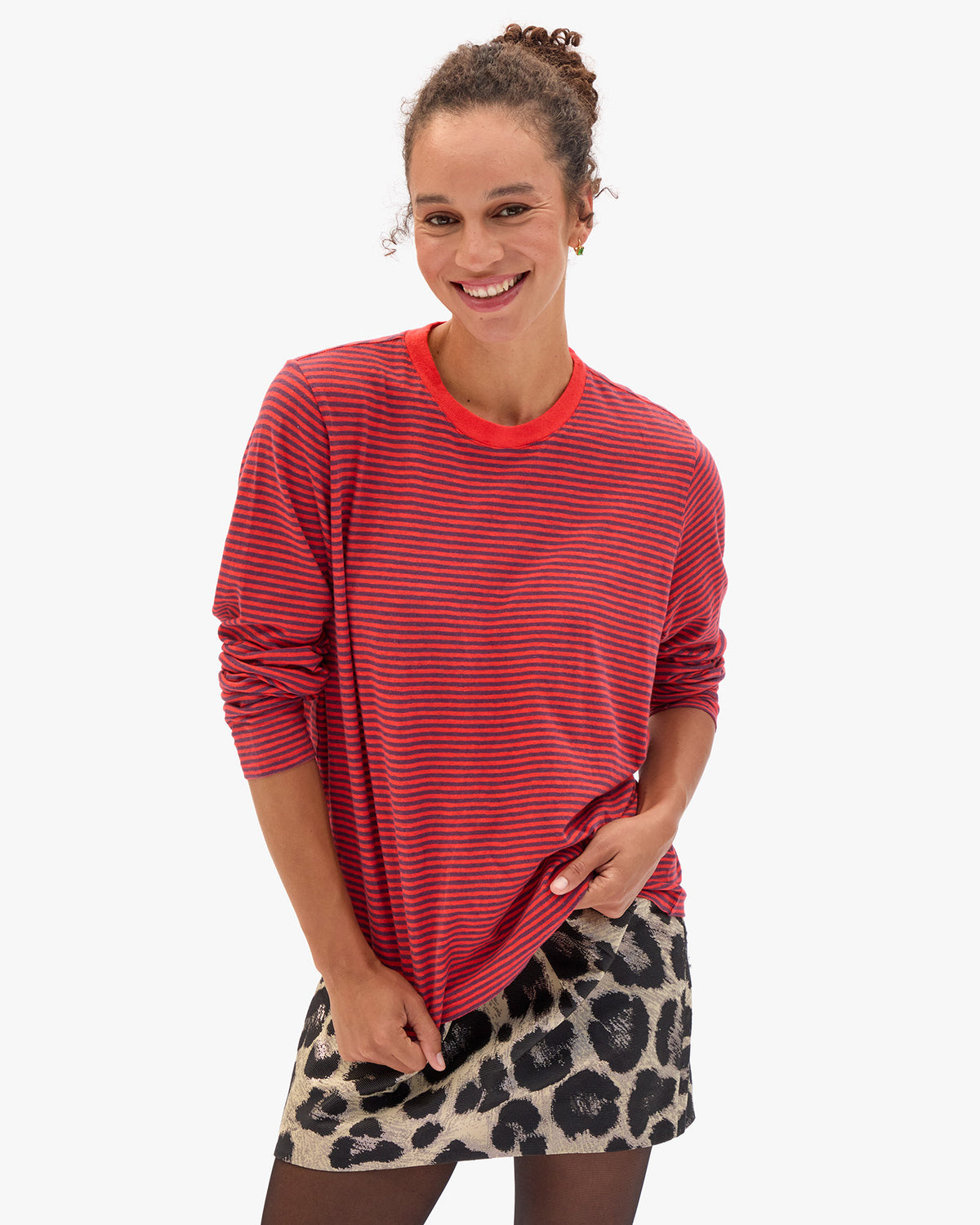 Long Sleeve Tee on Talhia