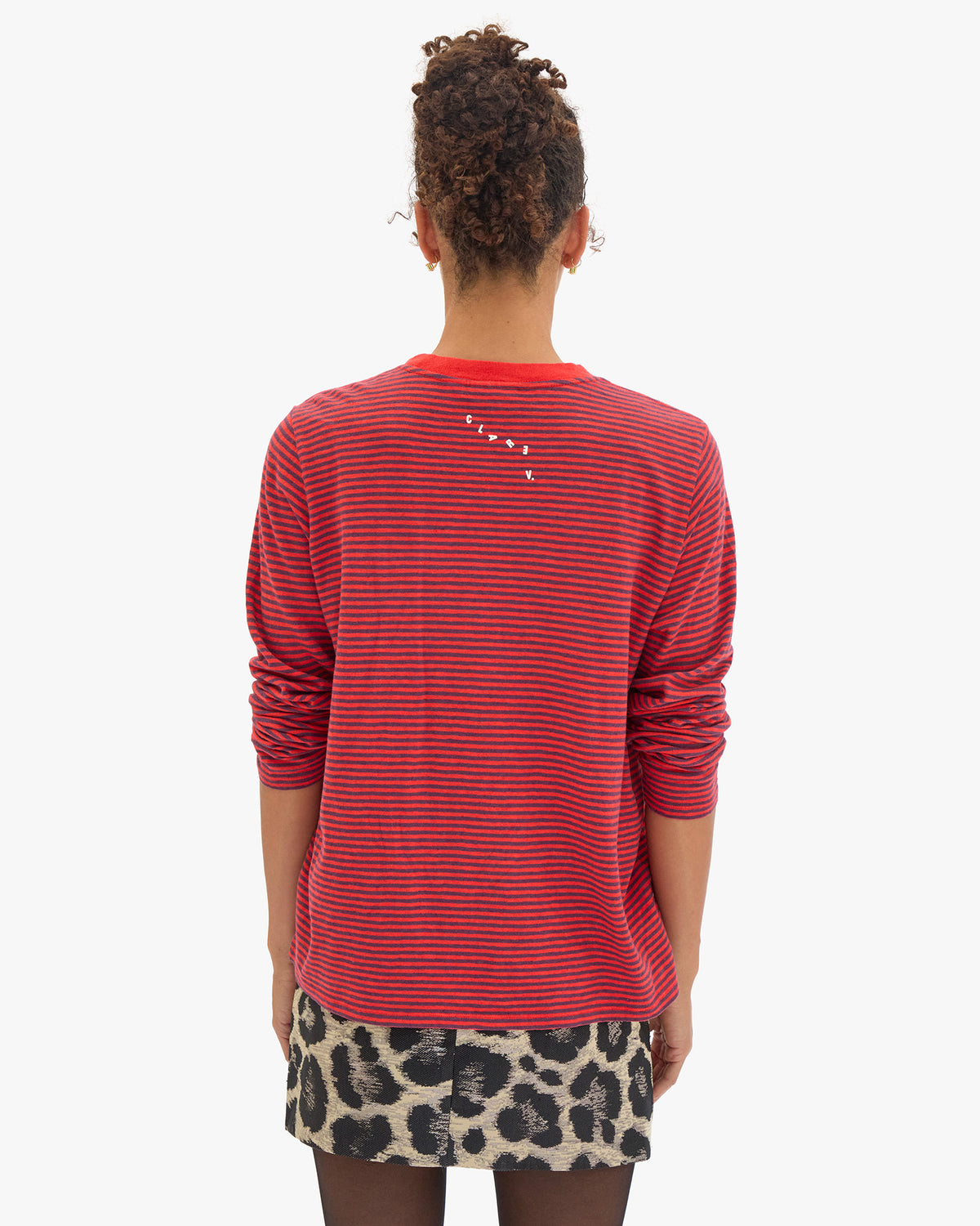 Long Sleeve Tee back view