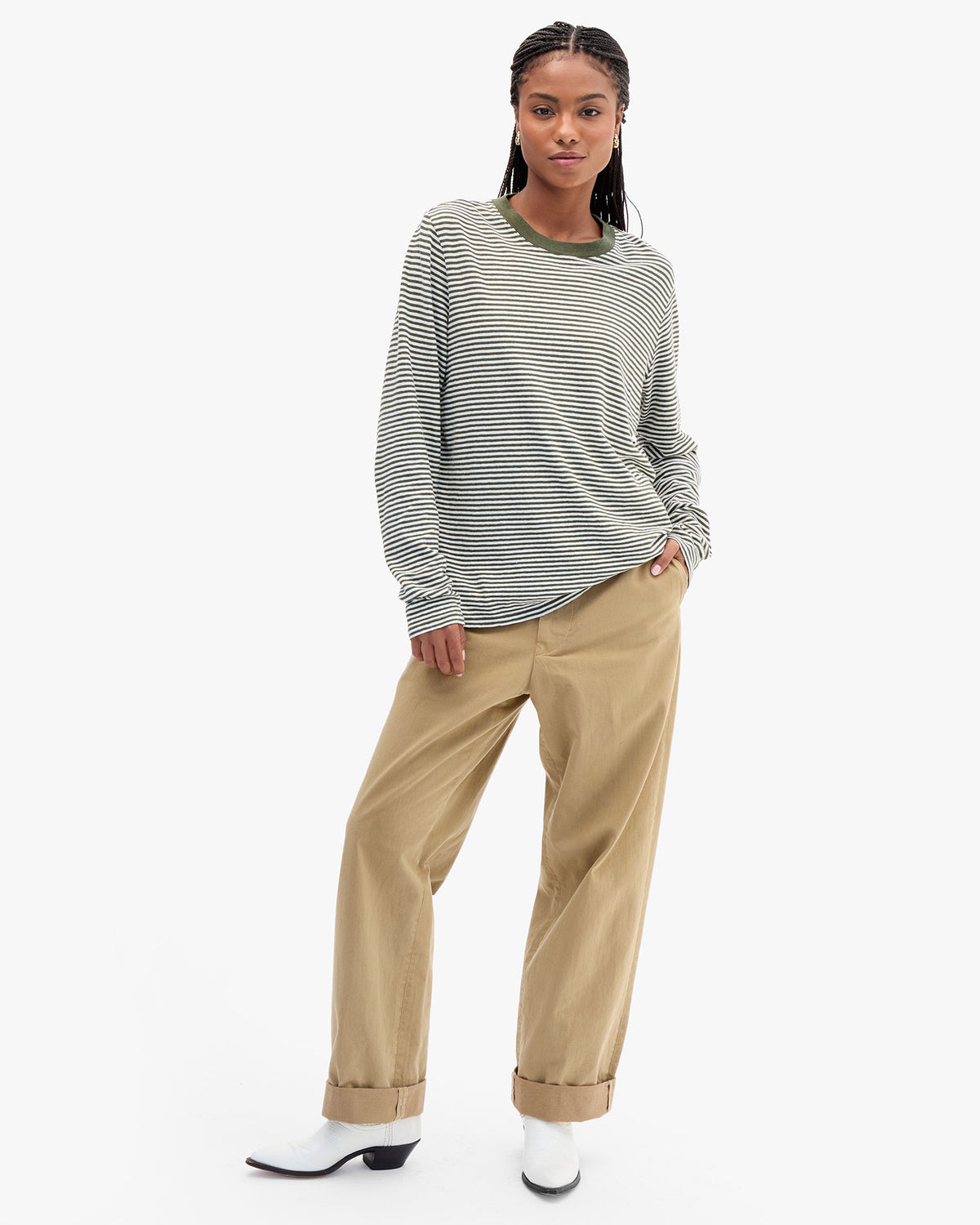 Long Sleeve Tee on Vitoria