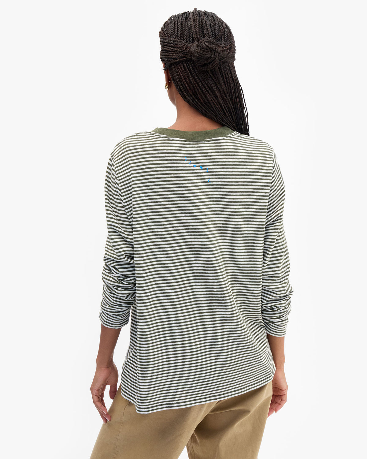 Long Sleeve Tee back view