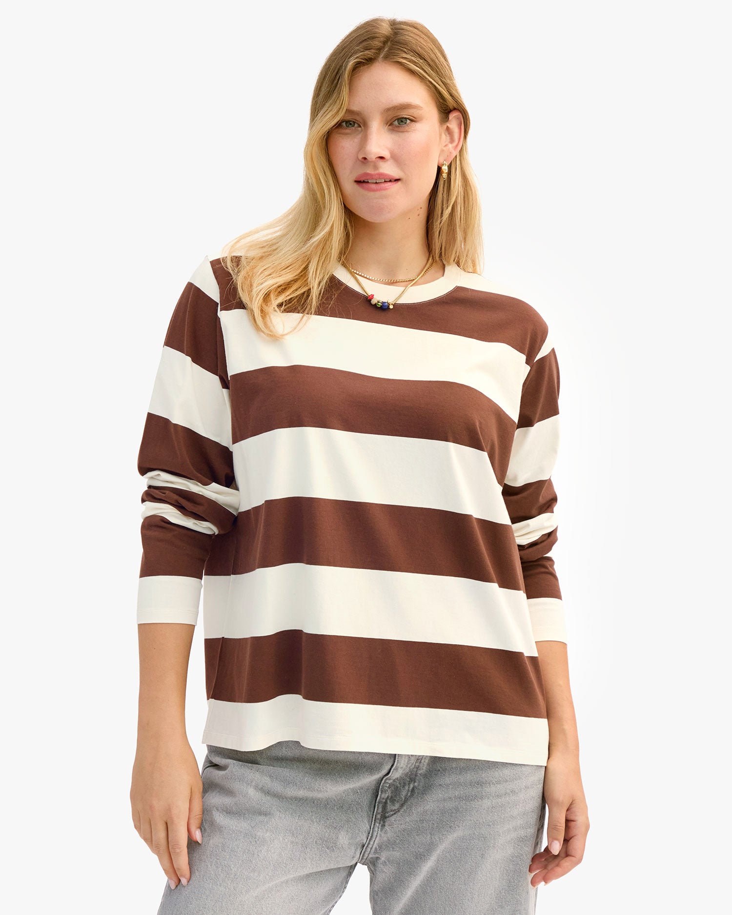 Long Sleeve Tee on Elle