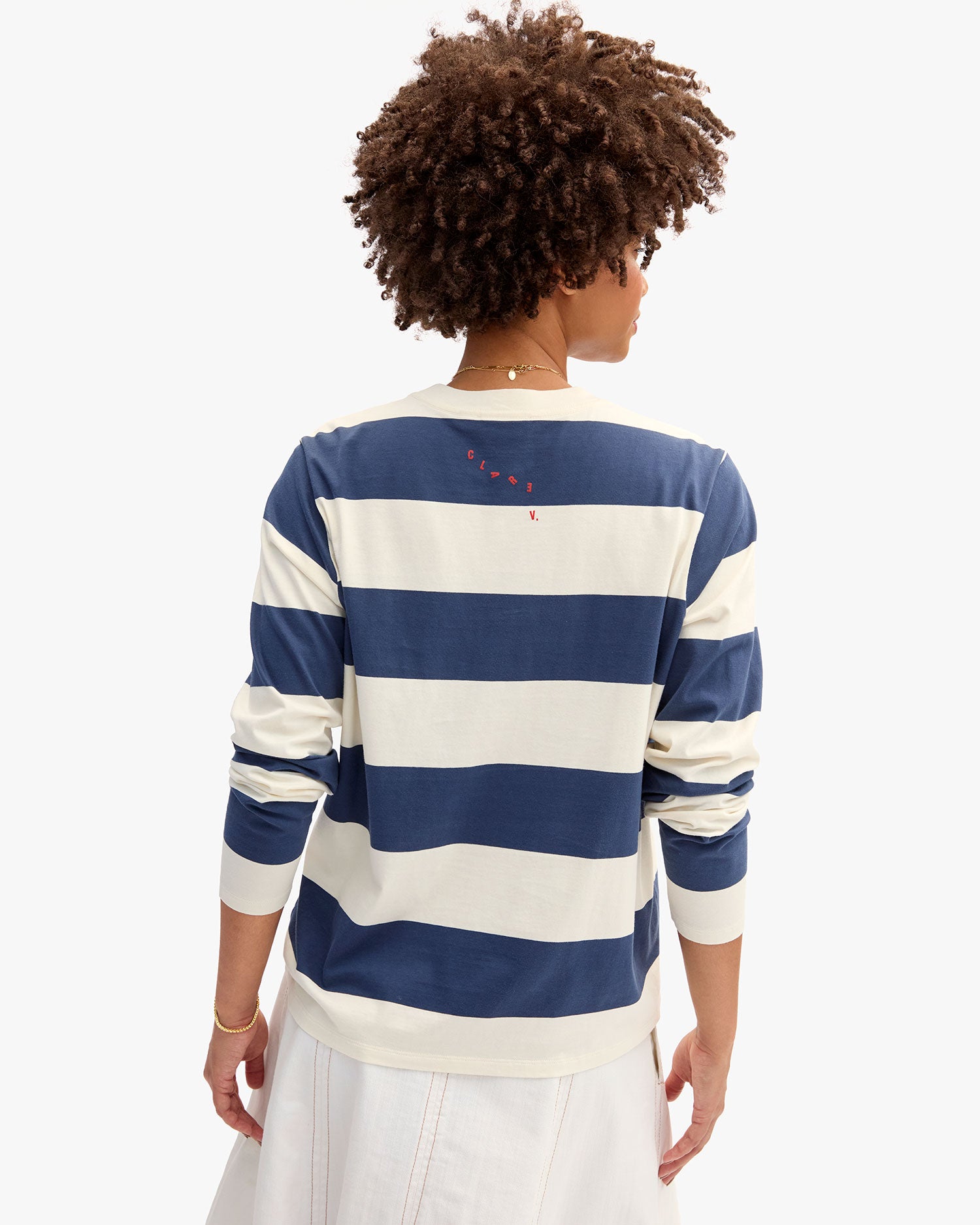 Long Sleeve Tee back view