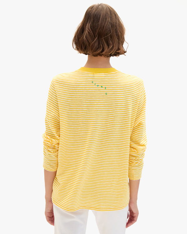 Long Sleeve Tee back view