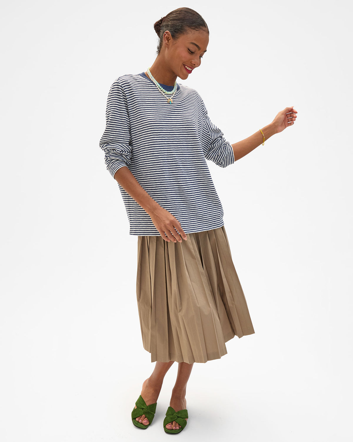Vitoria dancing with Long Sleeve Tee