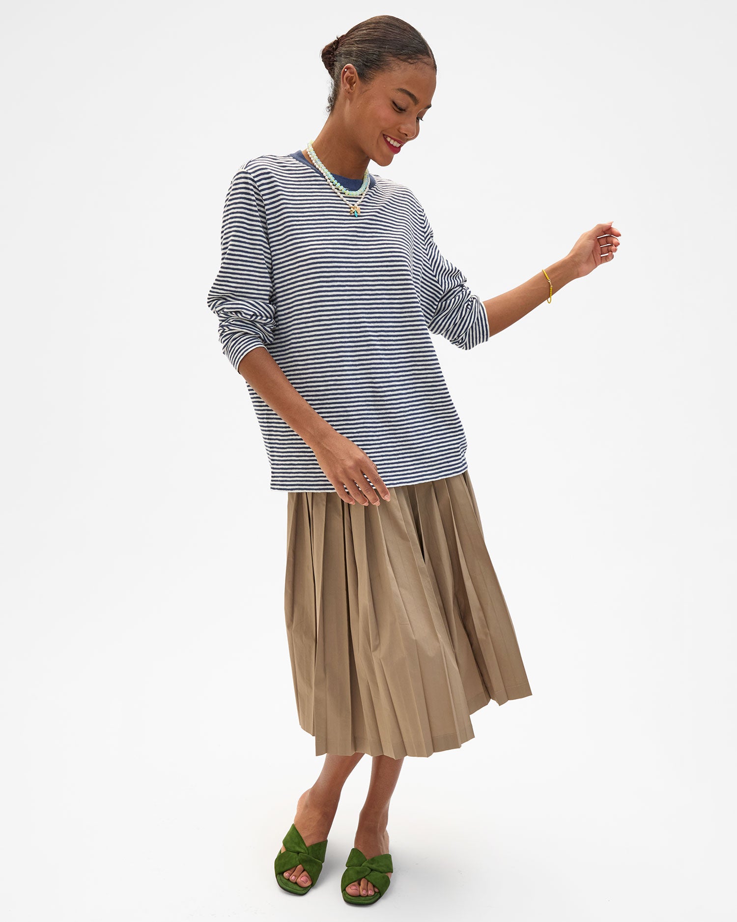 Vitoria dancing with Long Sleeve Tee