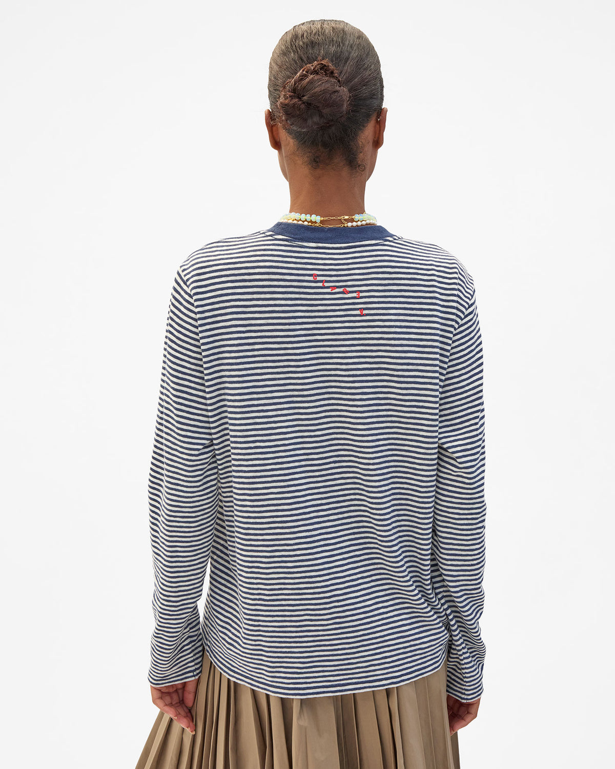 Long Sleeve Tee back view