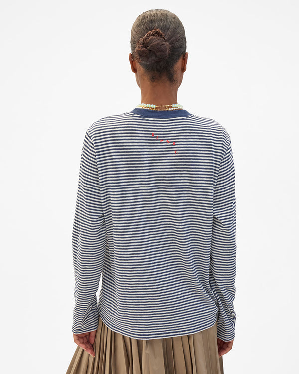 Long Sleeve Tee back view