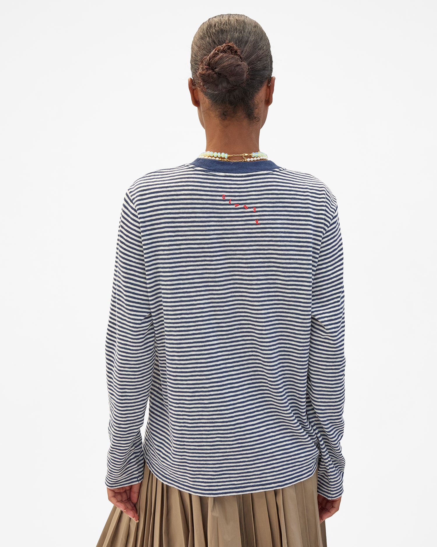 Long Sleeve Tee back view