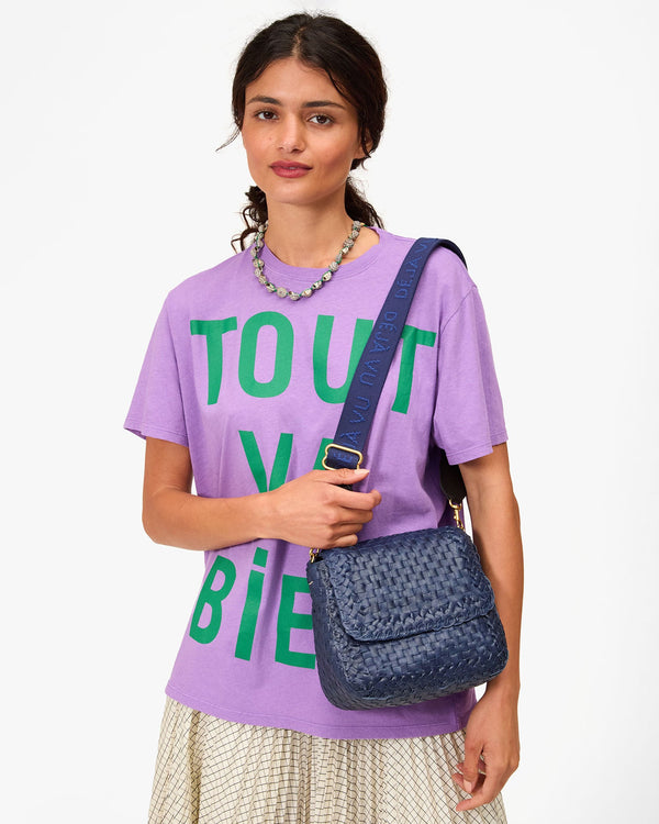 Adjustable Crossbody Strap on Louis