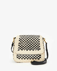 Louis Border Woven Checker