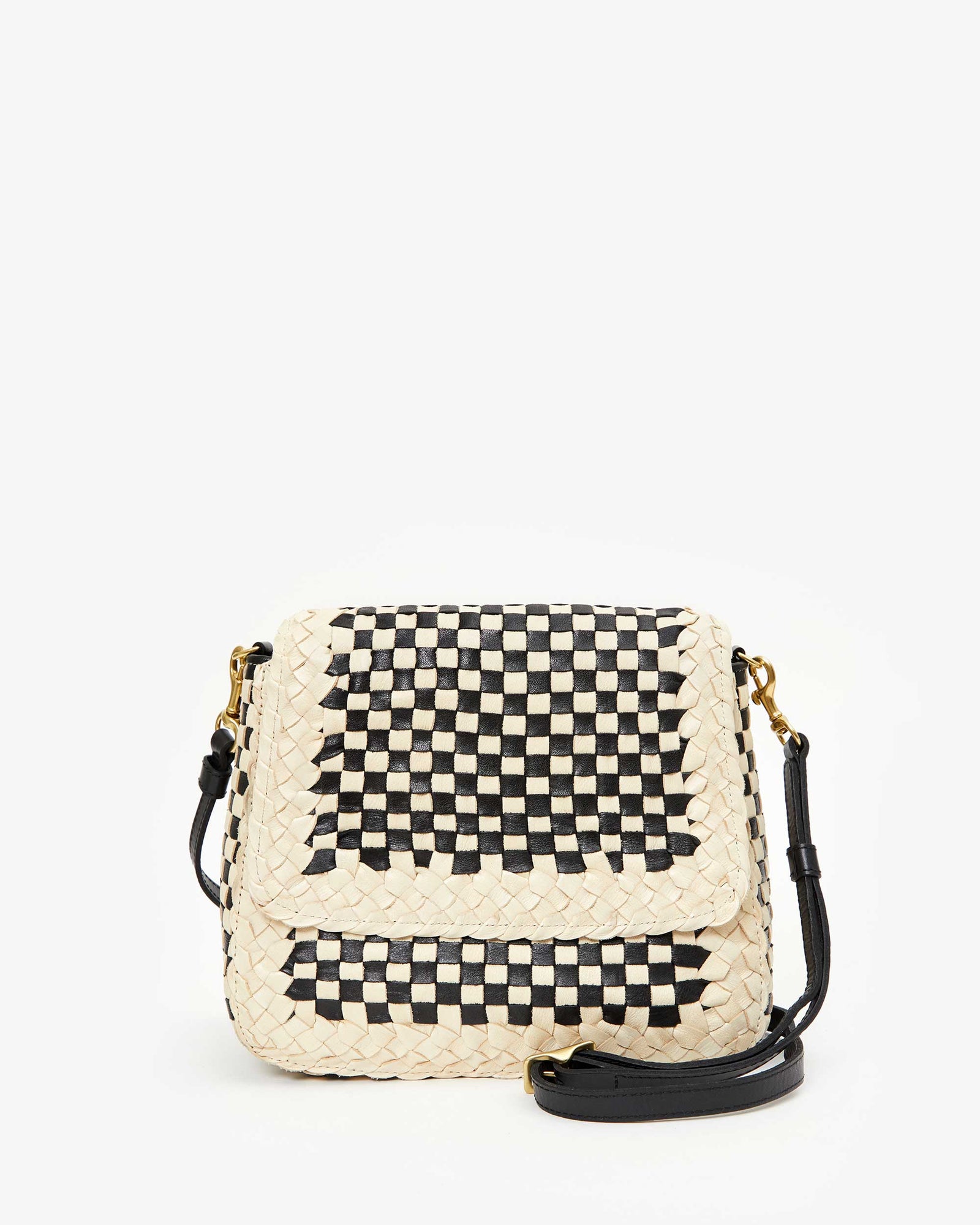 Louis Border Woven Checker