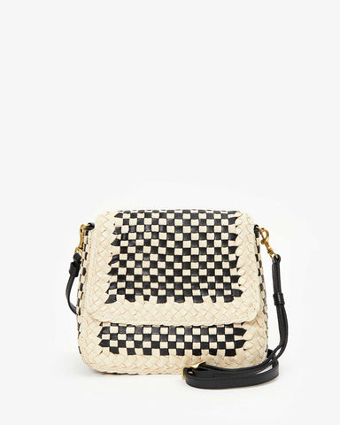 Louis Border Woven Checker