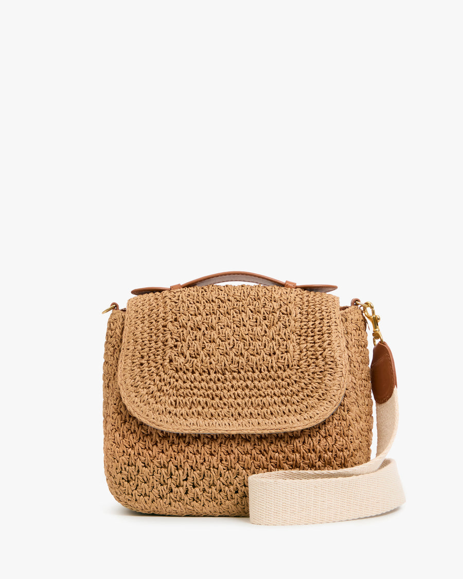 Louis with shoulder strap