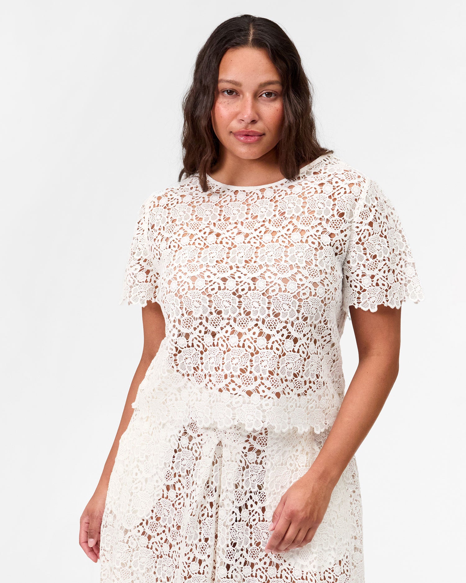 Loulou Top on Alana