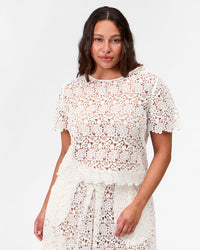 Loulou Top on Alana