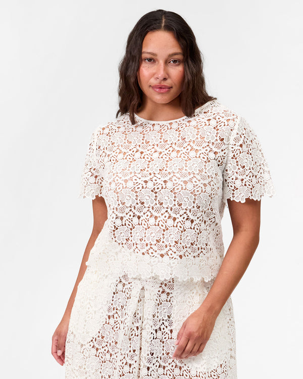 Loulou Top on Alana