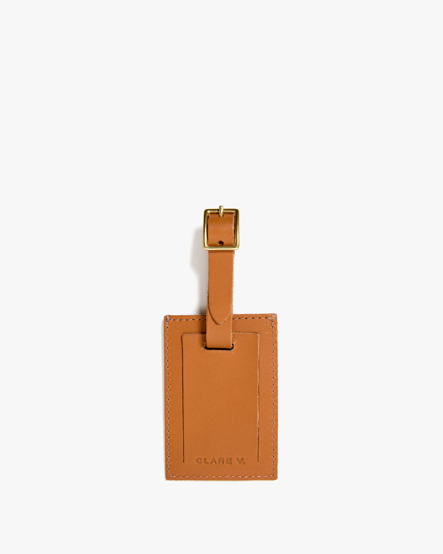 Luggage Tag back view