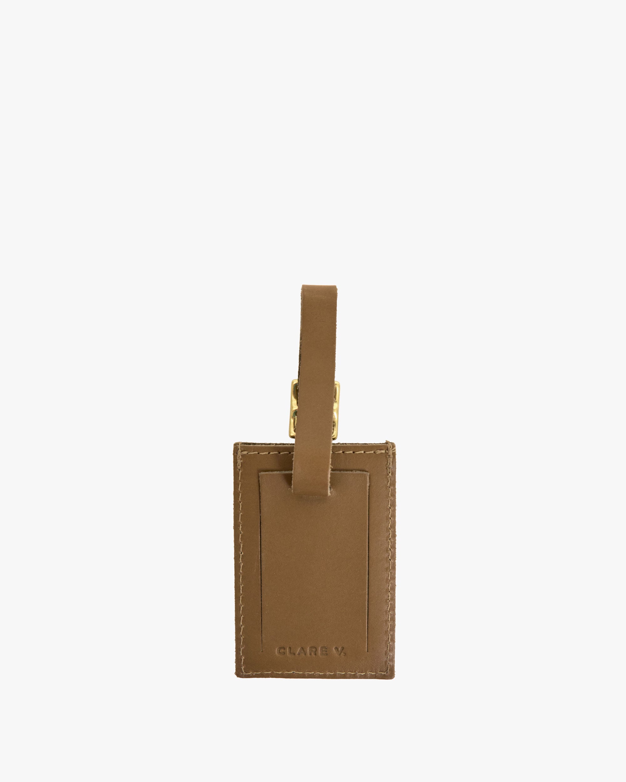 Luggage Tag – Clare V.