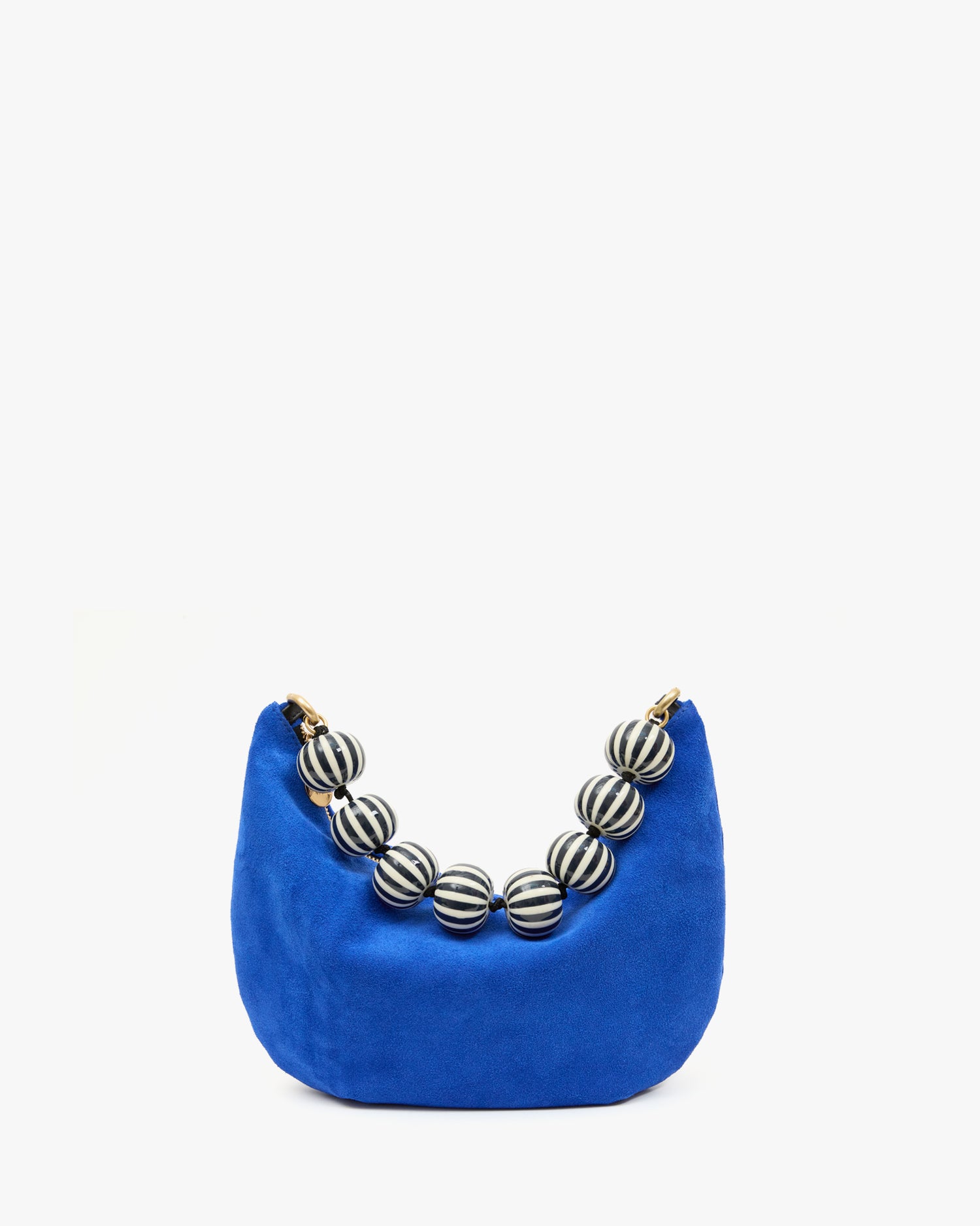 Lune with top handle