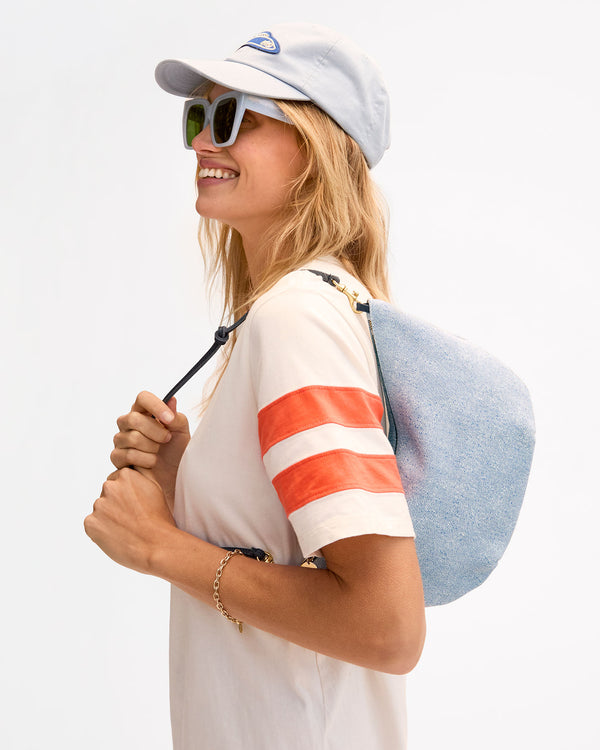 Lune Denim Suede on Mae