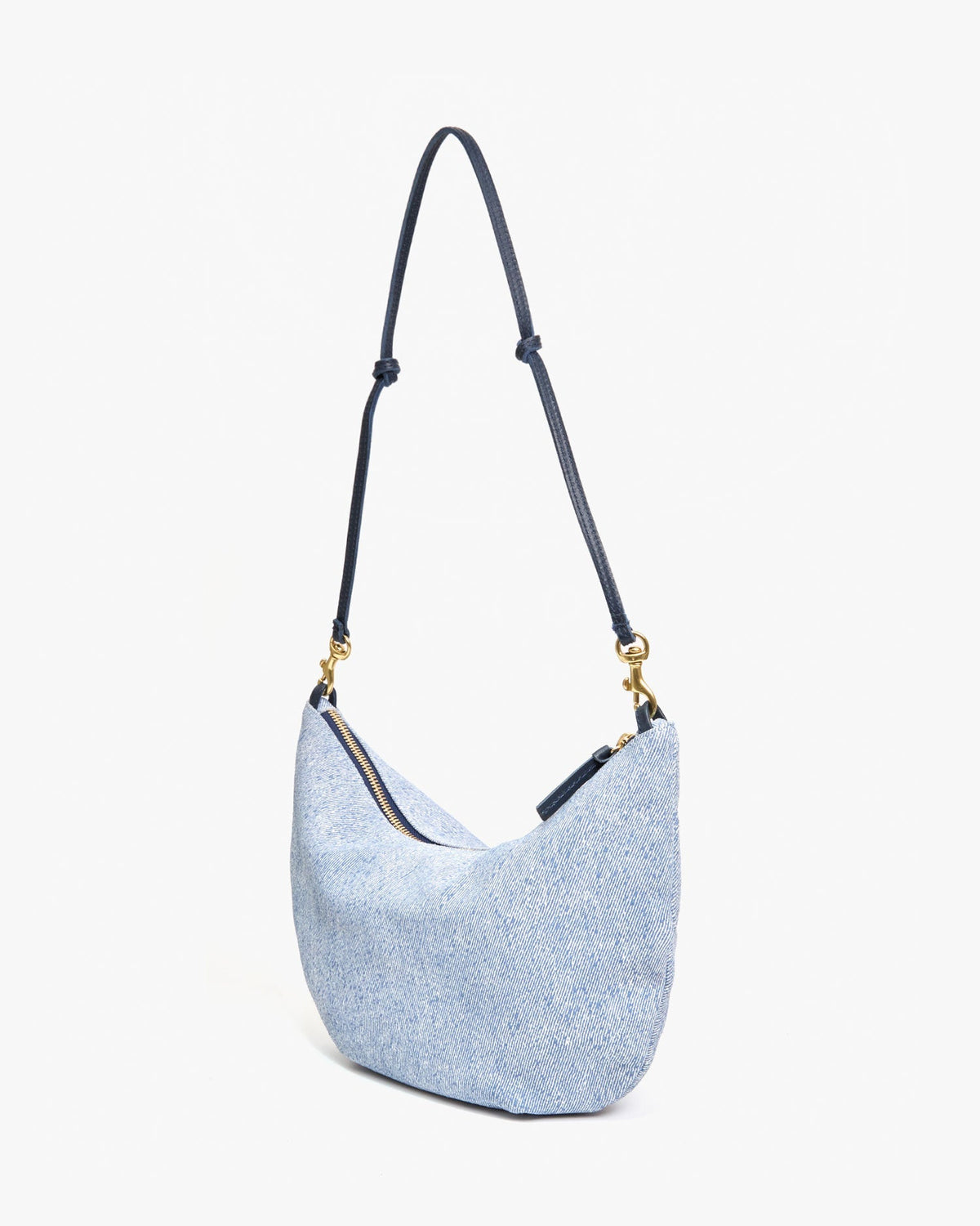 Lune Denim Suede back view