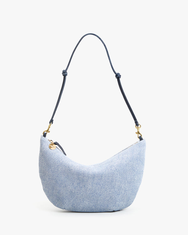 Lune Denim Suede