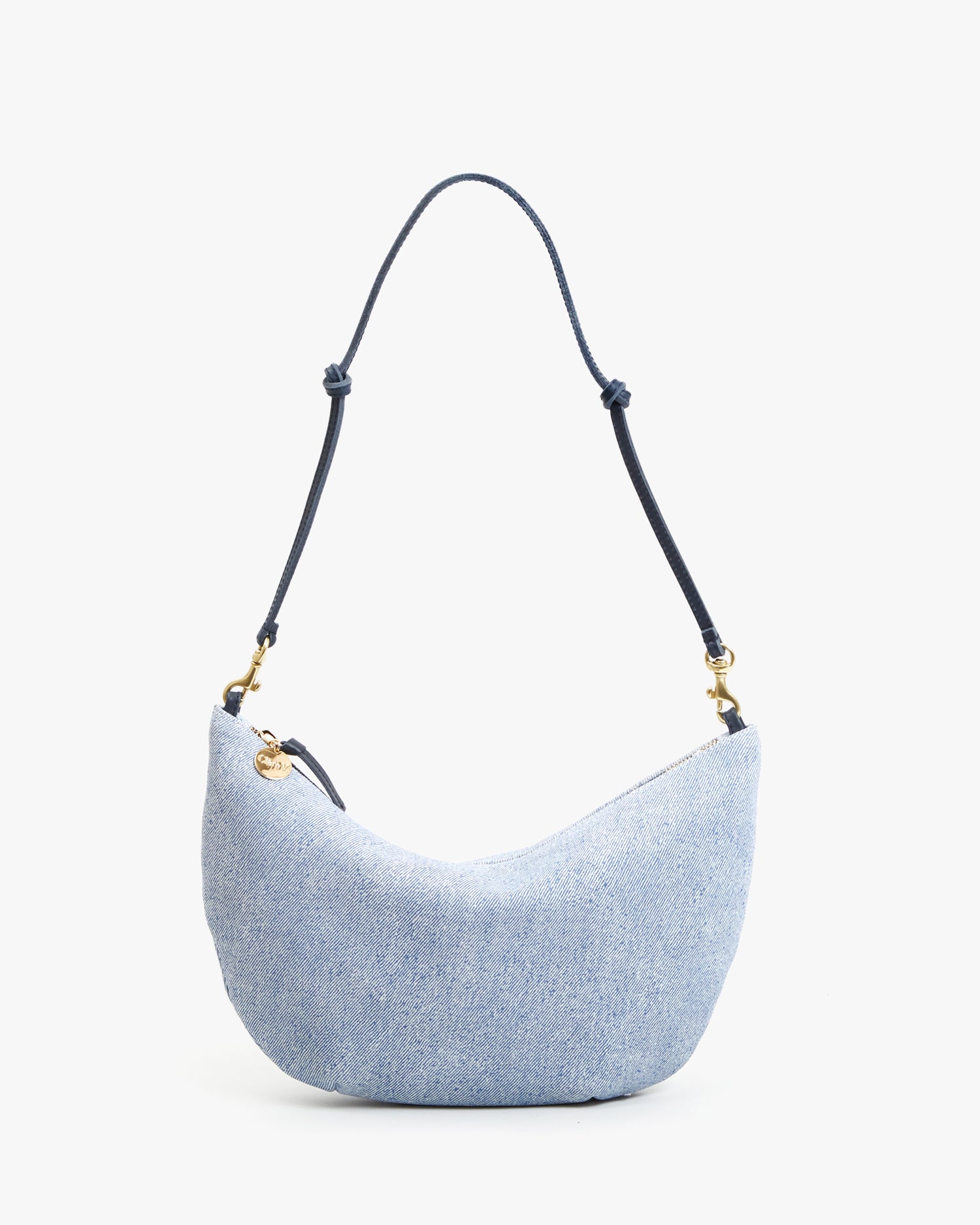 Lune Denim Suede