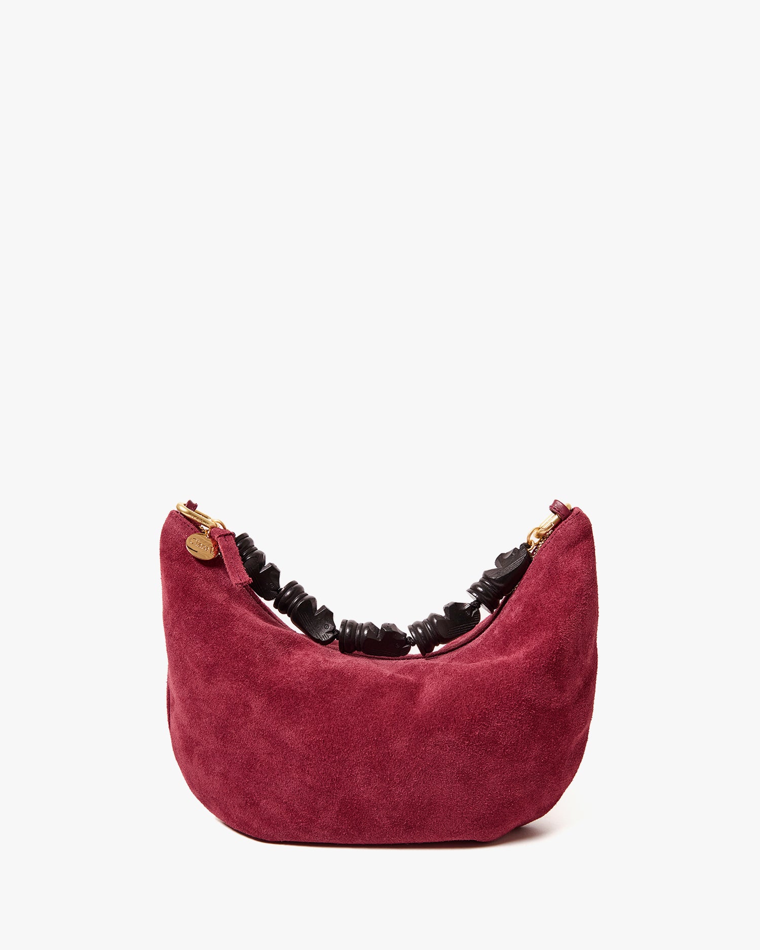 Lune with top handle