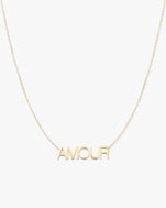 Maya Brenner Amour Necklace