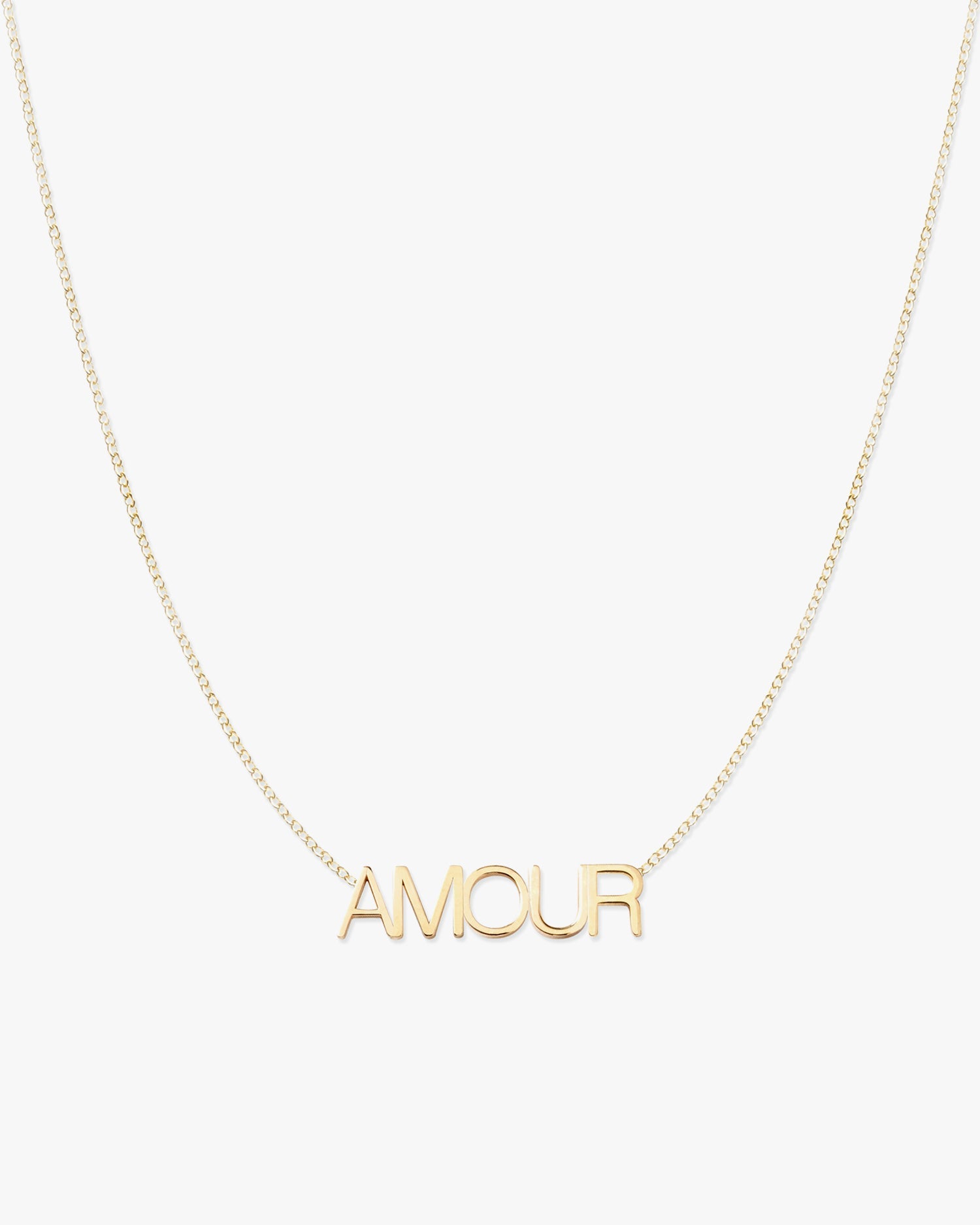 Maya Brenner Amour Necklace